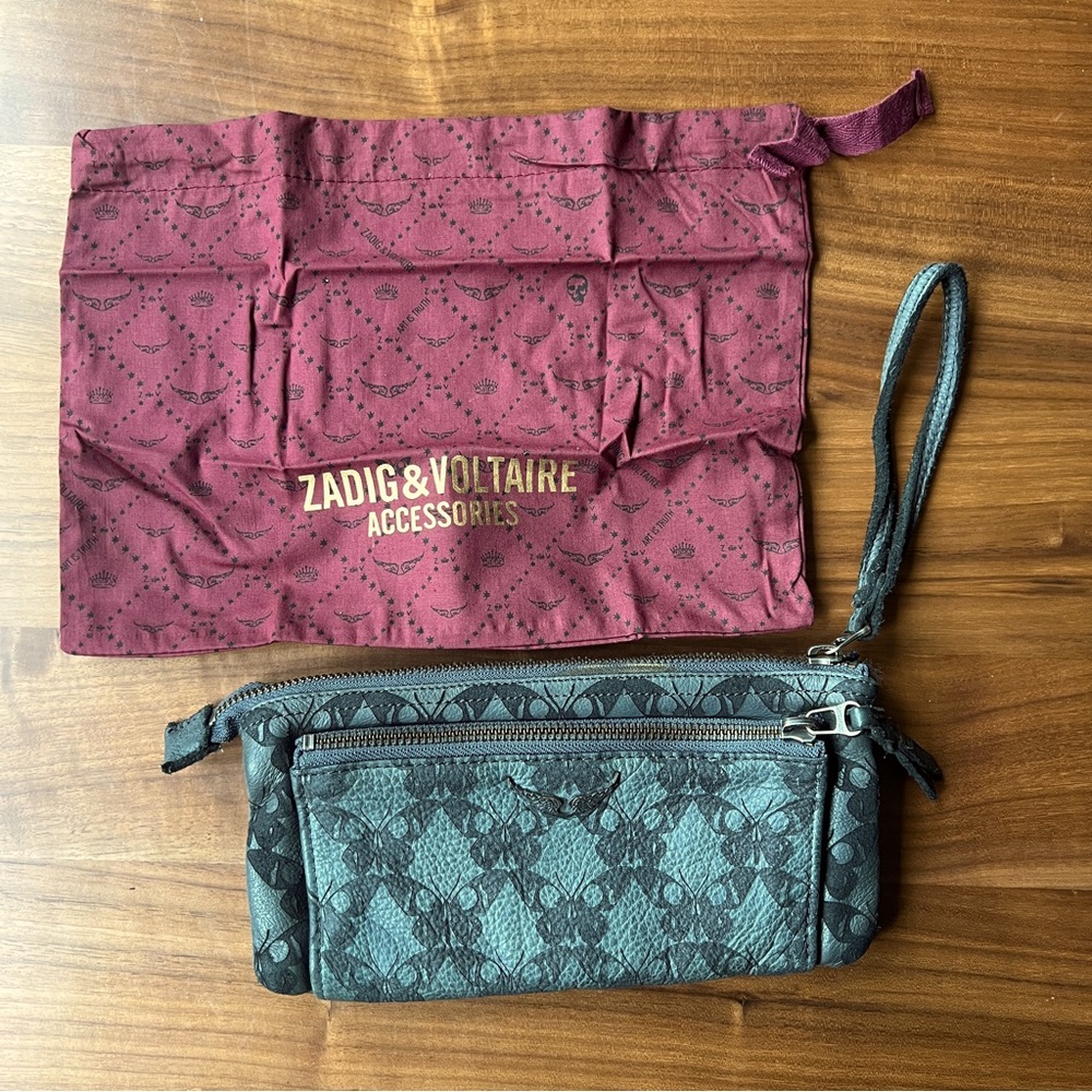 NWT_Zadig Voltaire Clutch/Wristlet